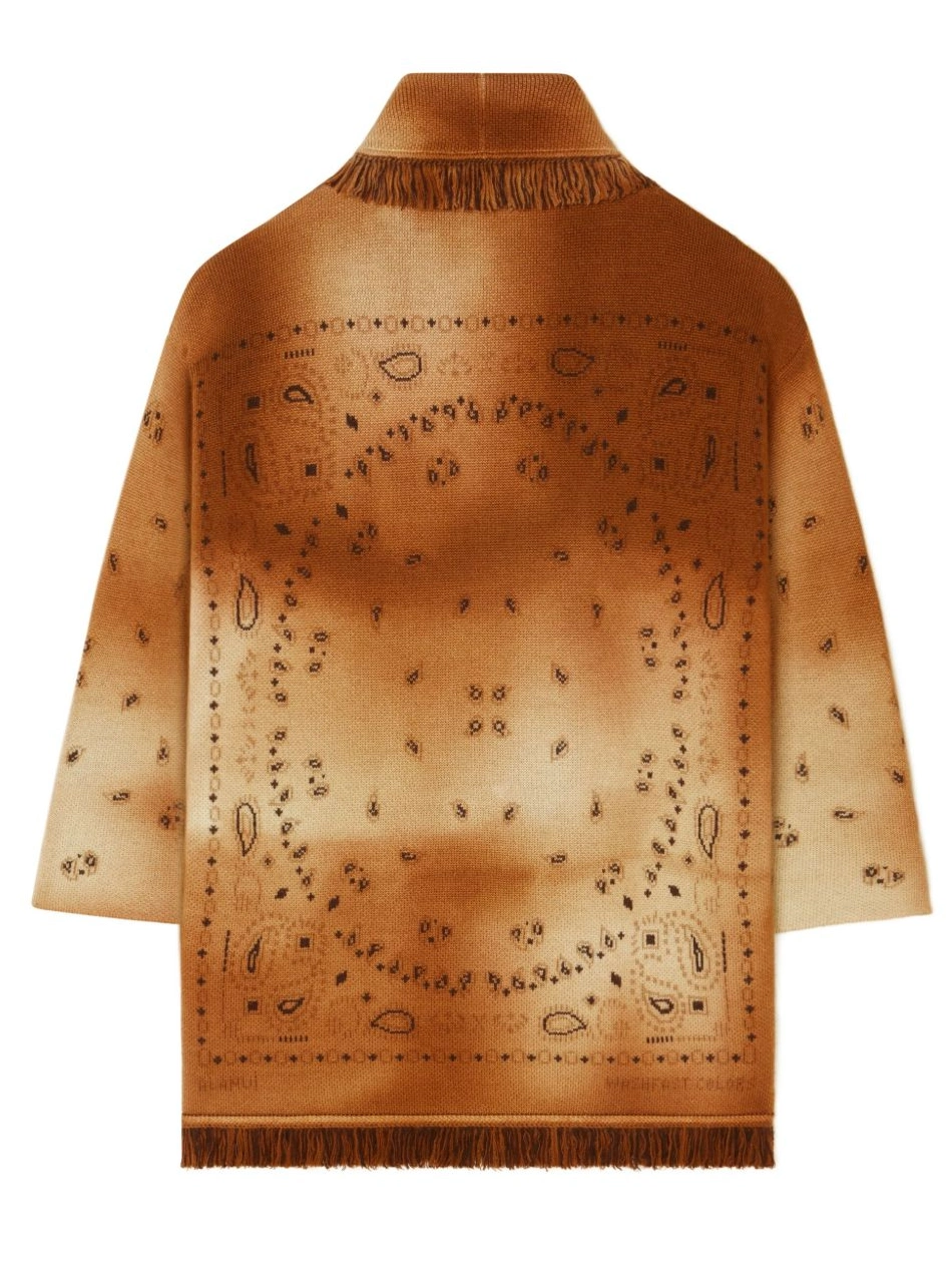 Cheap Alanui virgin-wool Hues cardigan Desert The Women Of 0416